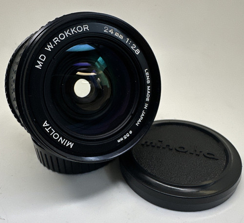 Minolta rokkor 24mm f2 8 - minolta, w.