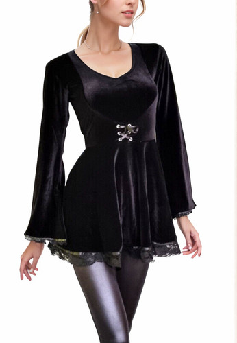 Baeres tunika blouse gothique - baeres,