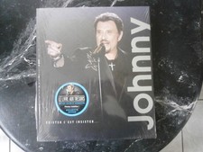 Livre Johnny Hallyday Exister c'est insister EDITION numeroté