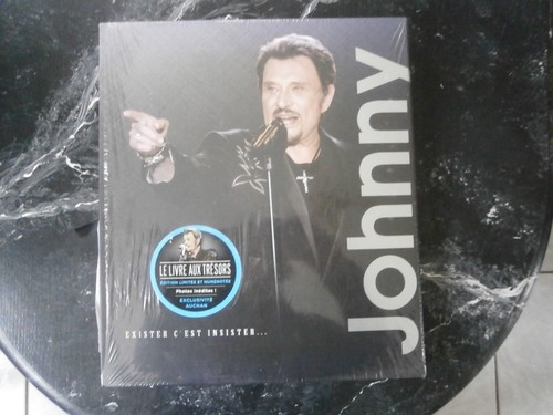 Livre johnny hallyday exister - livre,