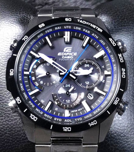 Montre casio edifice eqw - edifice, eqw-t650