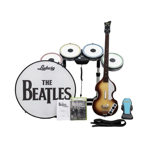 New xbox 360 beatles - beatles, rock