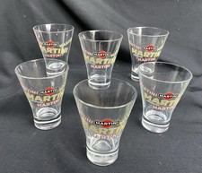 6 Verres évasés MARTINI Neufs - Idée De Cadeau Pour Noël