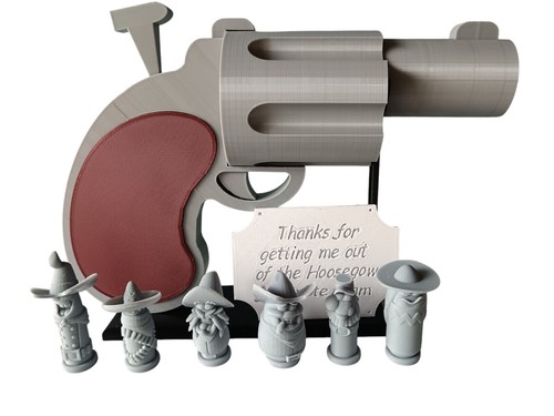 Kit roger rabbit toon - rabbit, gun