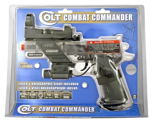Colt combat commander clear - colt,