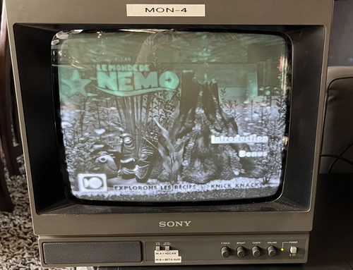 Moniteur sony pvm145e - sony, 14