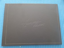 Pagani Huayra Roadster Brochure, 2017 - TOP RARITY!