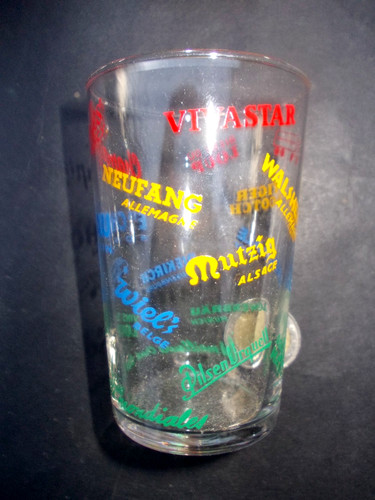 Verre bière champigneulles - à,