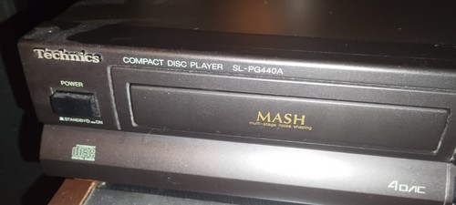 Platine technics pg440a - cd,