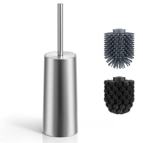 Brosse têtes silicone - wc,