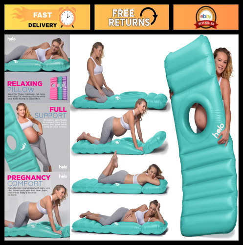 Inflatable pregnancy pillow - inflatable,