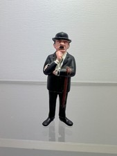 Figurine dupont tintin esso