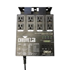 Chauvet DJ DMX-4 Dimmer Switch Pack 4 Channel