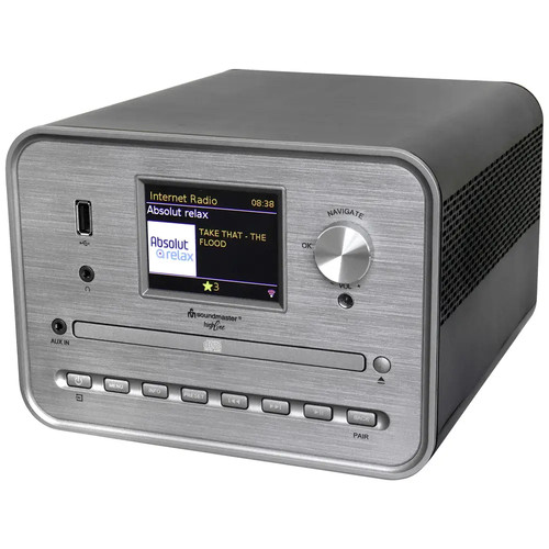 Soundmaster lecteur argent - cd,