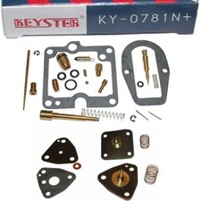 Kit de Réparation pour Carburateur Yamaha SR500 Sp 84-90 1RU 48U 3EB1 + Choke
