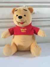 18 ⚜️ Disney The Pooh Winnie The Pooh Stuffed Toy Height 40cm Sitting