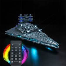 Kit LED télécommandé pour LEGO Star Wars ¤ Imperial Star Destroyer ¤ 75394 ¤NEUF