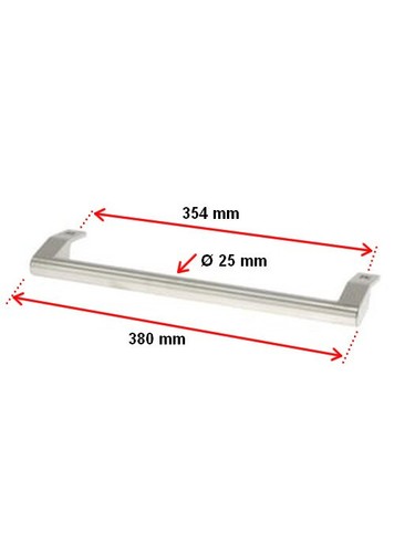 00654510 poignée porte - 00654510,