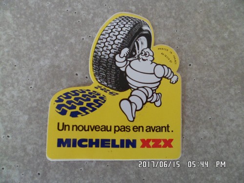 Autocollant michelin xzx - michelin,