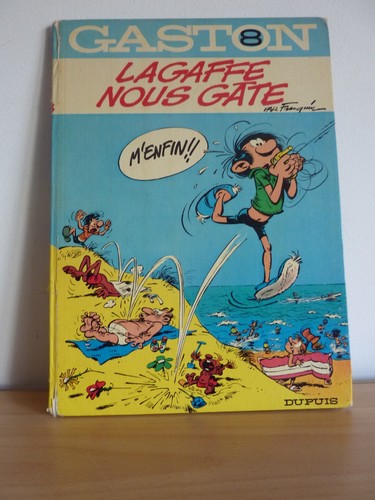 Gaston lagaffe tome - lagaffe, 8