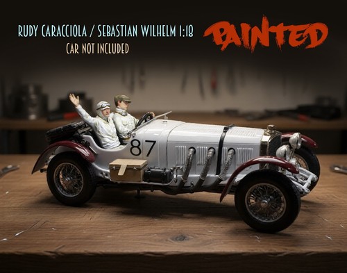 Figurines caracciola et - ,
