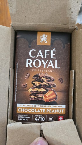 Café Royal Chocolate Peanut -