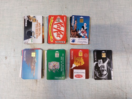 Lot cartes - de,