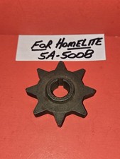 Homelite 5A-5008 1/2" Pitch Gear Sprocket 26LCS 5-30 7-29 8-29 9-26 900G 909G