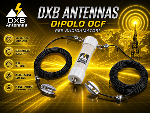 Dipolo filare multibande 5 - filare,