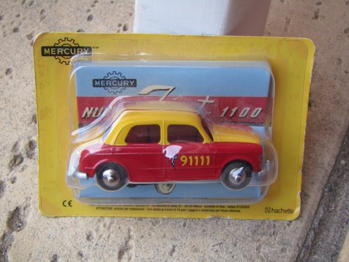 Voiture mercury hachette - hachette, fiat
