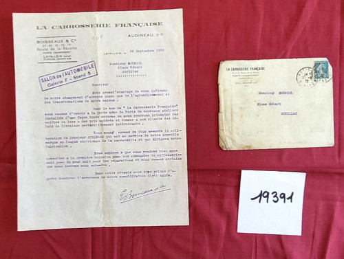 19391 lettre en tête - /,