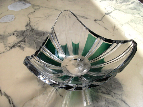 Coupe vide poche - poche, cristal