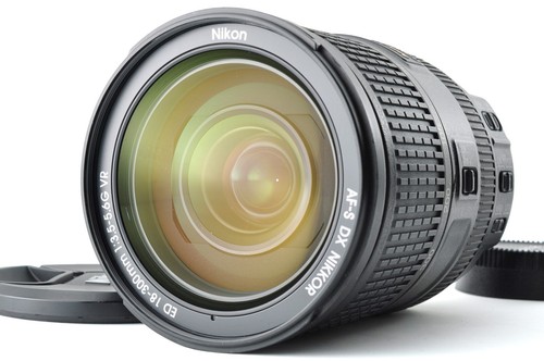 Nikon nikkor 18 300mm - dx, 18-300mm