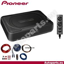 Pioneer TS-WX130DA Caisson de Basse Amplifié sous le Siège Télécommande E Câbles