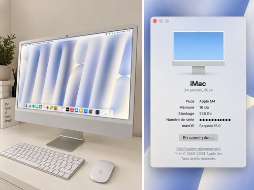 Apple imac 16 go - imac, m4