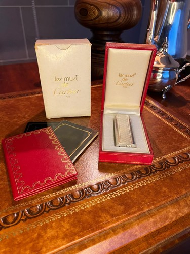 Briquet cartier full - cartier,