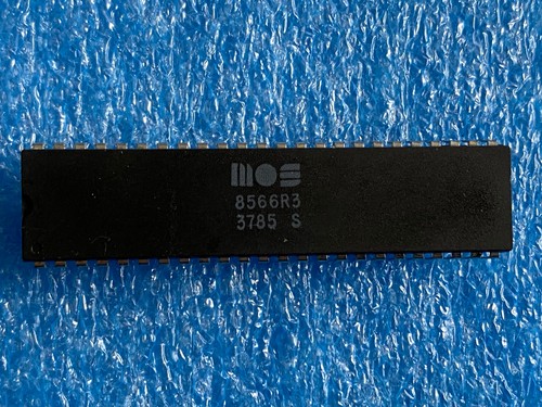 Commodore mos 8566r3x chip - commodore,