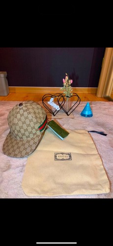 Gucci casquette baseball - casquette, toile