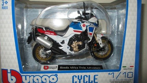 Burago miniature moto 18 - miniature,