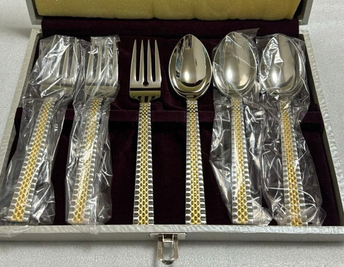 Ensemble fourchette cuillère