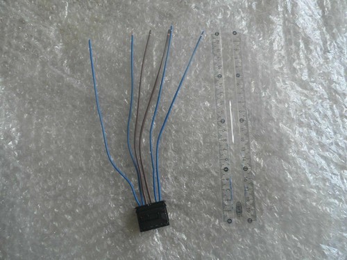 Fiche connecteur platine - fiche,