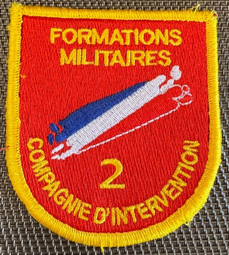 Ecusson formations militaires - formations,