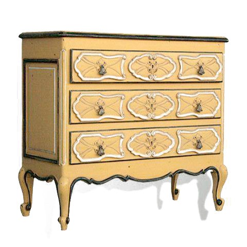 Commode style louis xv - style,