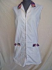 Nylon dederon smock apron - nylon,