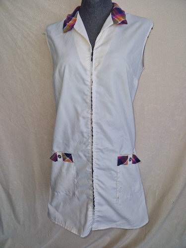 Nylon dederon smock apron - smock,