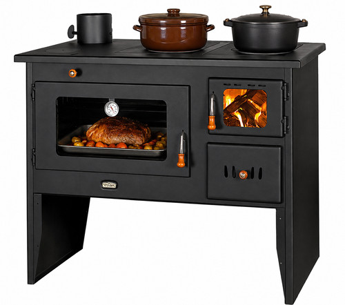 Cuisinière bois prity 2p50 - cuisinière,
