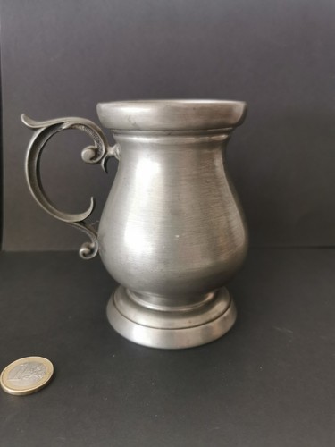 Petit pot choppe étain - petit,
