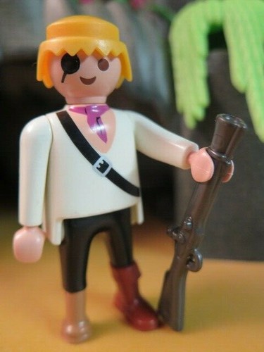 Custom pirate tromblon - pirate, e
