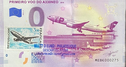 Billet euro - 0,