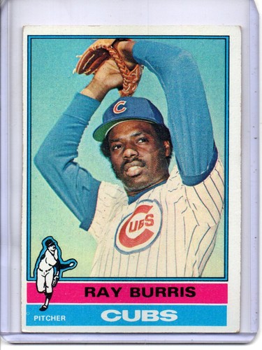 1976 topps ray burris - topps, #51